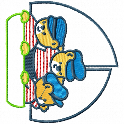 Teddy Embroidery Design 2 Teddy Embroidery Design 2